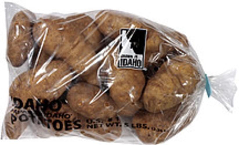 Farming Technology, Inc. Jumbo Russet Potatoes 8 lb, Nutrition