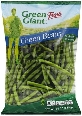 Green Giant Green Beans - 24 oz, Nutrition Information | Innit