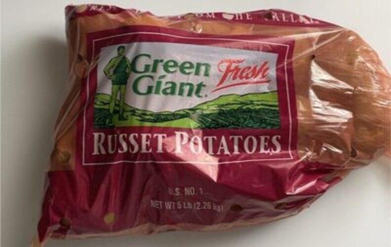 Green Giant Fresh Russet Potatoes 148 g, Nutrition Information Innit