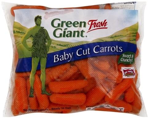Green Giant Baby Cut Carrots - 16 oz