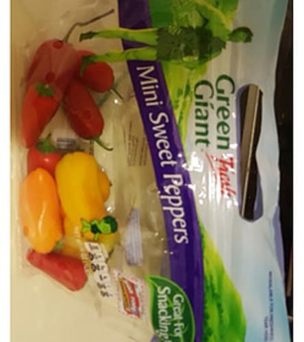 Green Giant Fresh Mini Sweet Peppers - 99 g