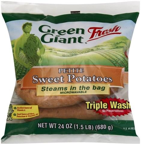 Green Giant Petite Sweet Potatoes - 24 oz