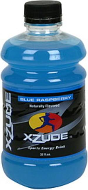 Xzude Blue Raspberry Sports Energy Drink 32 Oz Nutrition Information Innit