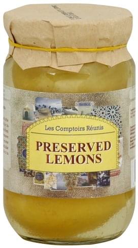 Les Comptoirs Reunis Preserved Lemons - 7.05 oz