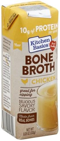 Kitchen Basics Chicken Bone Broth - 8.25 oz