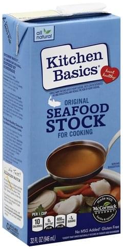 Seafood Stock Kitchen Basics