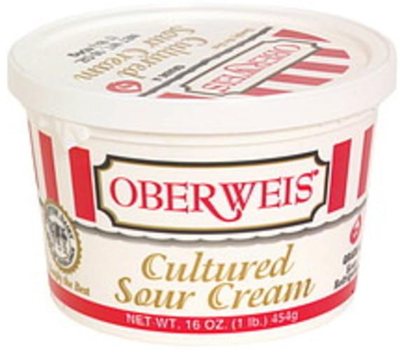 oberweis-cultured-sour-cream-16-oz-nutrition-information-innit