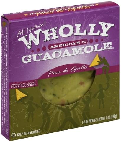 Wholly Pico de Gallo Guacamole - 1 ea