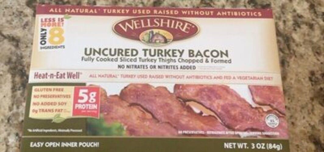 Wellshire Fully Cooked Uncured Turkey Bacon 12 G Nutrition Information Innit Wellshire Fully Cooked Uncured Turkey Bacon 12 G Nutrition Information Innit