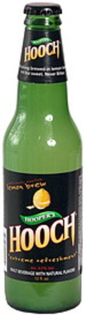 Hoopers Hooch Lemon Brew - 12 oz, Nutrition Information | Innit