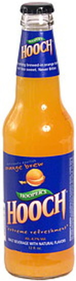 Hoopers Hooch Orange Brew - 12 oz, Nutrition Information | Innit