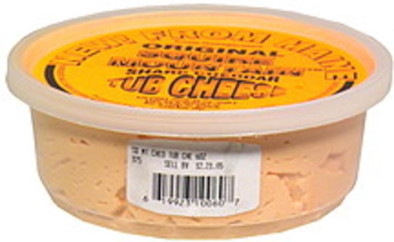 Squire Mountain Sharp Cheddar Tub Cheese 6 oz, Nutrition Information