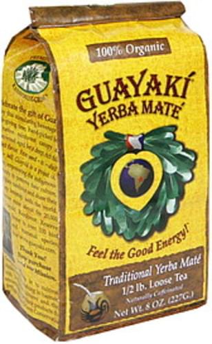 Guayaki Yerba Mate Loose Tea - 8 oz