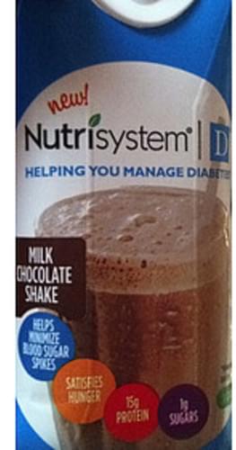 Nutrisystem Milk Chocolate Shake - 325 ml