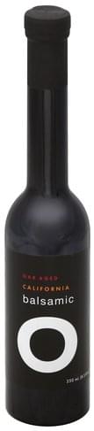 O Olive Oil California, Oak Aged Balsamic - 8.5 oz