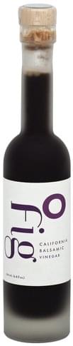 O California, Fig Balsamic Vinegar - 6.8 oz