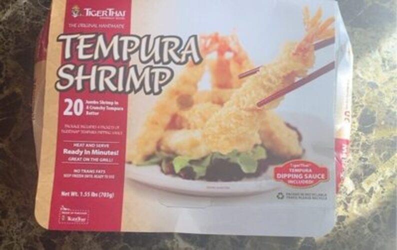 Tiger Thai Tempura Shrimp 96 g, Nutrition Information Innit