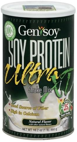 Genisoy Natural Flavor Soy Protein - 16.2 oz