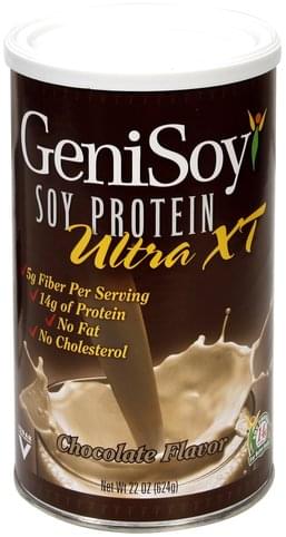 Genisoy Chocolate Flavor Soy Protein Ultra XT - 22 oz