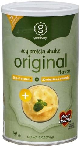 Genisoy Original Flavor Soy Protein Shake - 16 oz