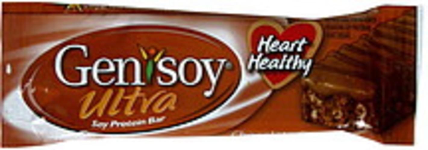 Genisoy Chocolate Caramel Soy Protein Bar - 1.6 g