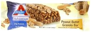 Atkins Granola Bar Peanut Butter