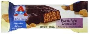 Atkins Granola Bar Peanut Fudge