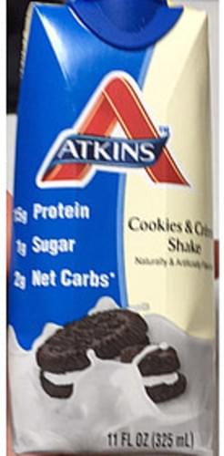 Atkins Cookies & Creme Shake - 325 ml