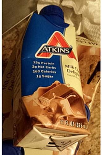 Atkins Milk Chocolate Delights - 325 ml
