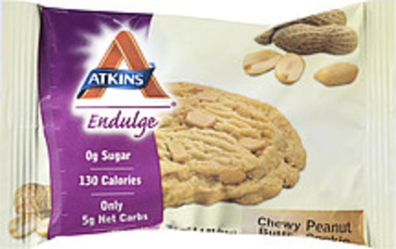 Atkins Endulge Chewy Peanut Butter Cookie 1.4 oz, Nutrition