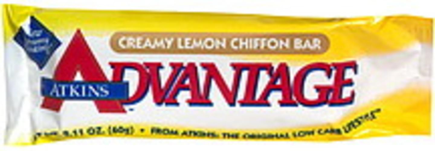 Atkins Creamy Lemon Chiffon Bar - 2.11 oz