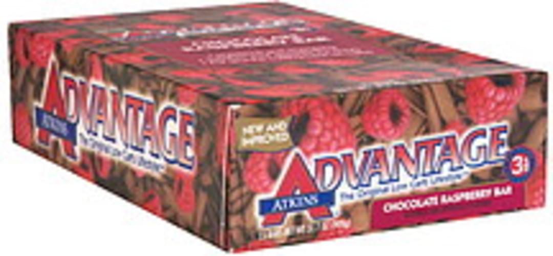 Atkins Chocolate Raspberry Bar - 15 ea