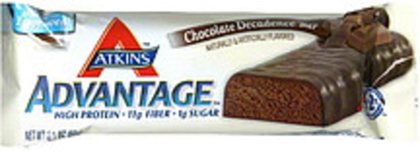 Atkins Chocolate Decadence Bar - 2.1 oz