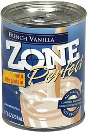 Zone Perfect French Vanilla Nutrition Drink - 8 oz