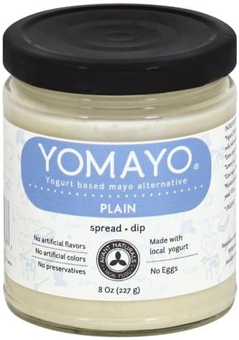 can you use plain yogurt in place of mayo