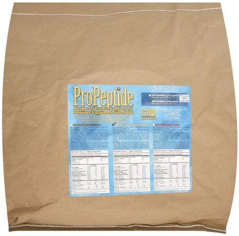 CNP Professional ProPeptide, Creamy Vanilla Advanced Protein Supplement - 10 lb