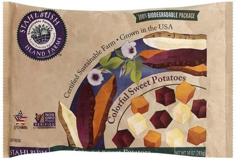 Stahlbush Island Farms Colorful Sweet Potatoes - 10 oz