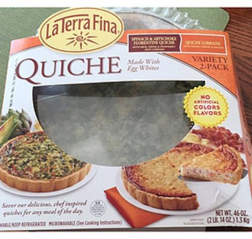 La Terra Fina Quiche 130 G Nutrition Information Innit la-terra-fina-quiche-130-g-nutrition-information-innit