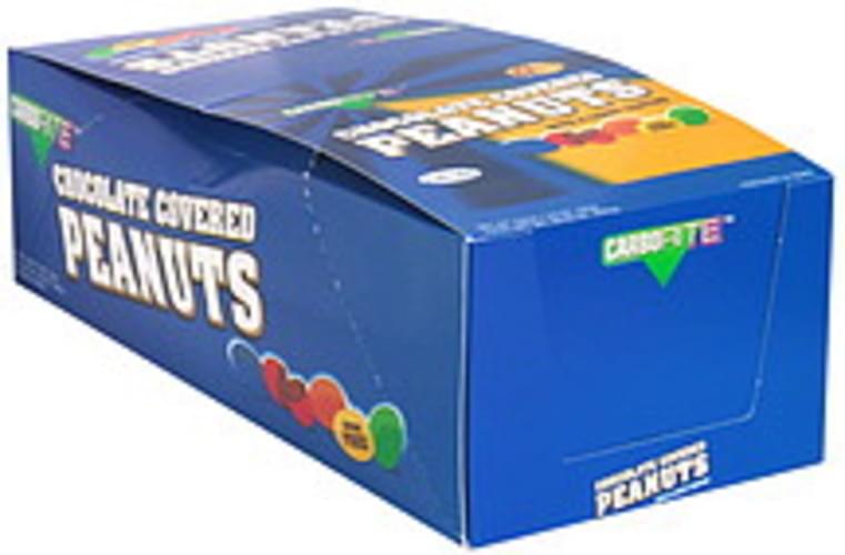 CarboRite with Candy Coating Sugar Free Chocolate Covered Peanuts - 24 ea