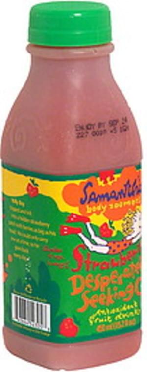 Samantha Fruit Drink, Desperately Seeking C, Strawberry - 15.2 oz
