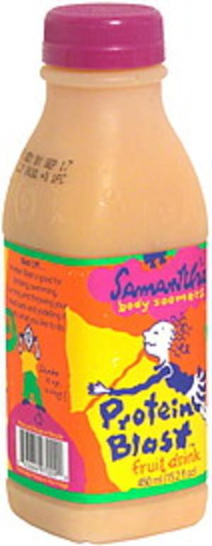 Samantha Fruit Drink, Protein Blast - 15.2 oz