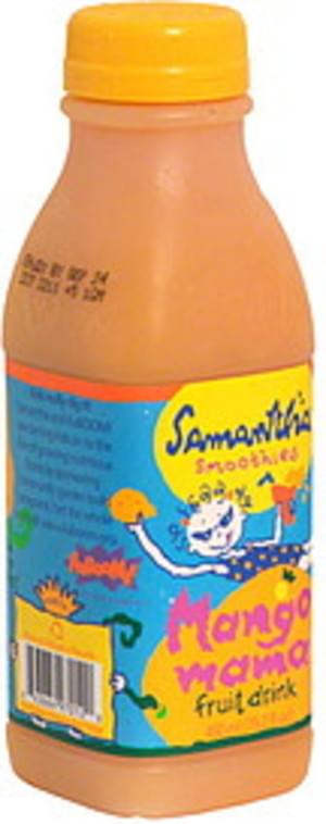 Samantha Fruit Drink, Mango Mama - 15.2 oz