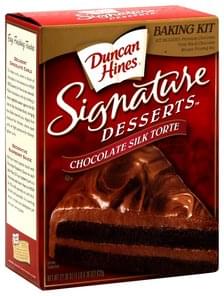 Duncan Hines Boston Cream Pie Baking Kit - 15.06 oz ...