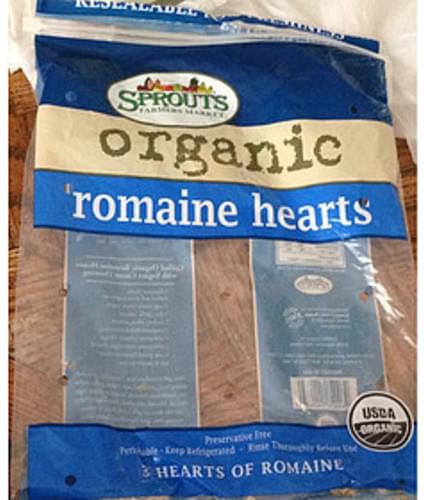 Sprouts Farmers Market Organic Romaine Hearts - 85 g