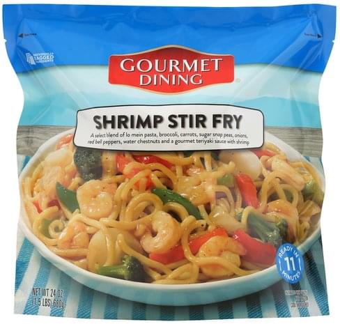 Gourmet Dining Shrimp Stir Fry - 24 oz