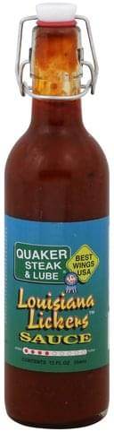  Quaker Steak and Lube Louisiana Lickers Wing Sauce