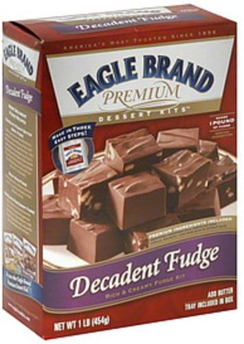 Eagle Brand Rich & Creamy Decadent Fudge - 1 lb, Nutrition Information