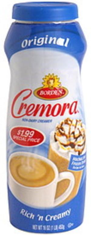 Cremora Original Non-Dairy Creamer - 16 oz, Nutrition Information | Innit