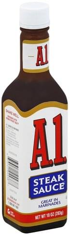 A1 steak sauce calories