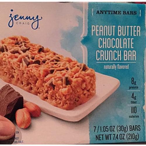 Jenny Craig Peanut Butter Chocolate Crunch Bar - 30 g